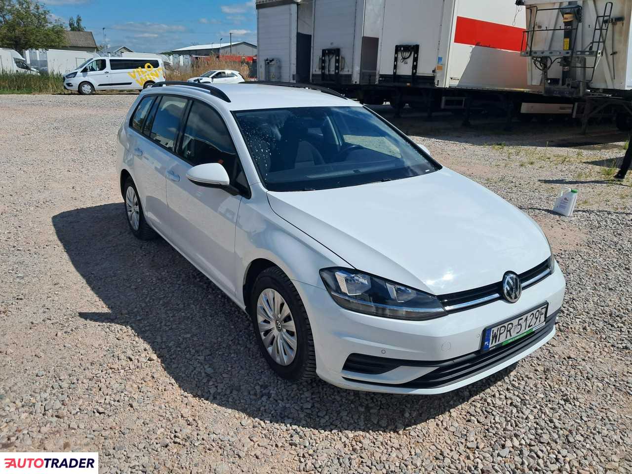Volkswagen Golf 2018 1.6 116 KM Volkswagen Golf 2018 1.6 116 KM