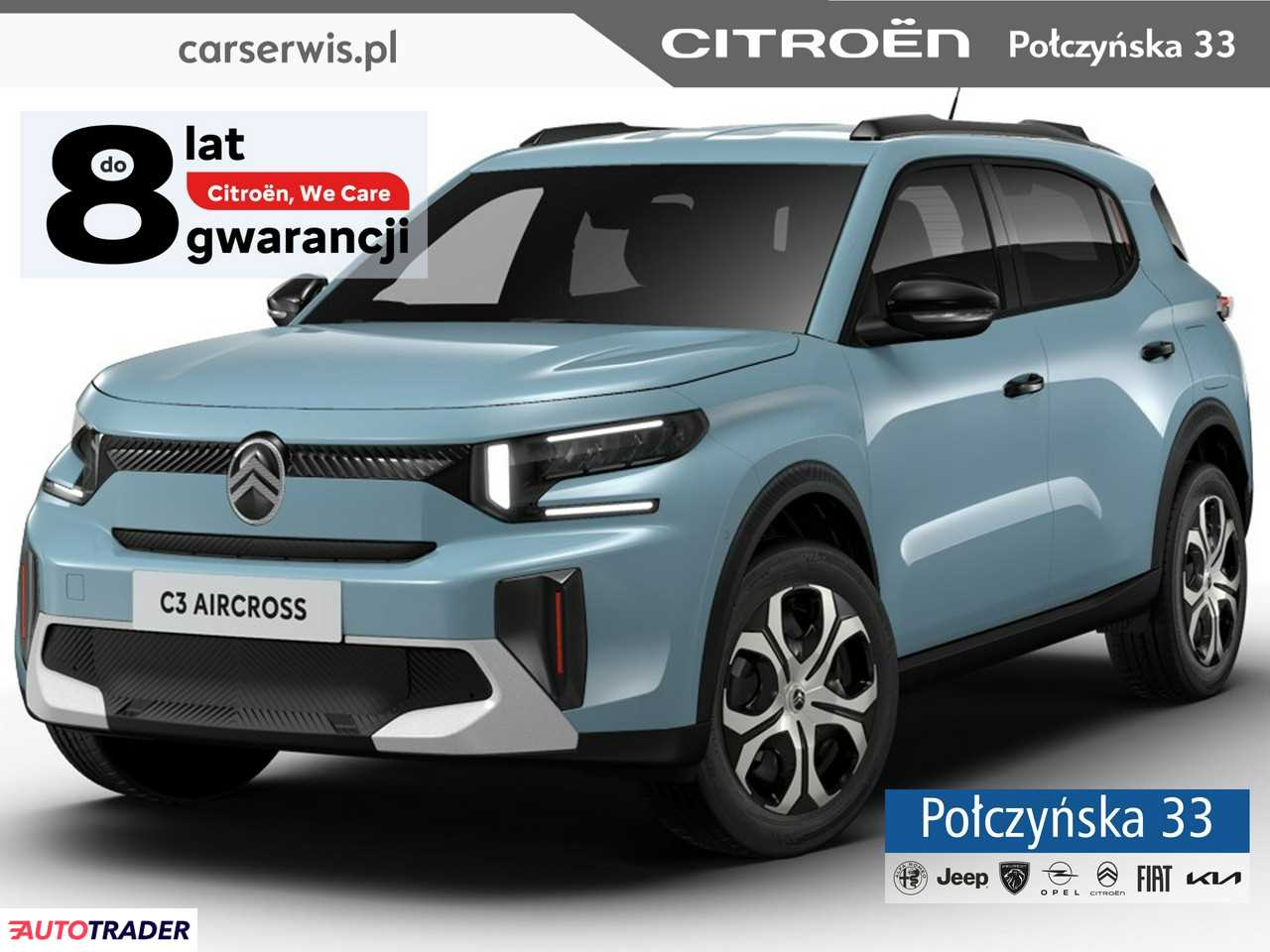 Citroen C3 2025 1.2 100 KM