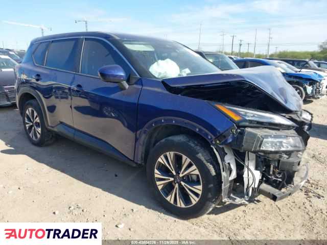 Nissan Rogue 2023 1