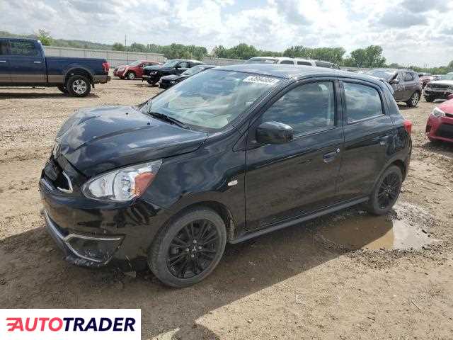 Mitsubishi Mirage 1.0 benzyna 2019r. (KANSAS CITY)