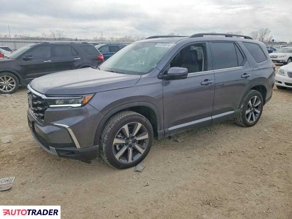 Honda Pilot 2025 3