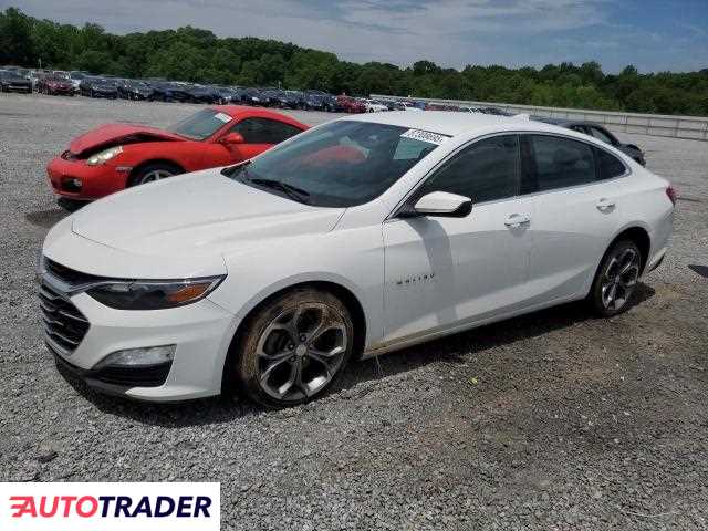 Chevrolet Malibu 2020 1