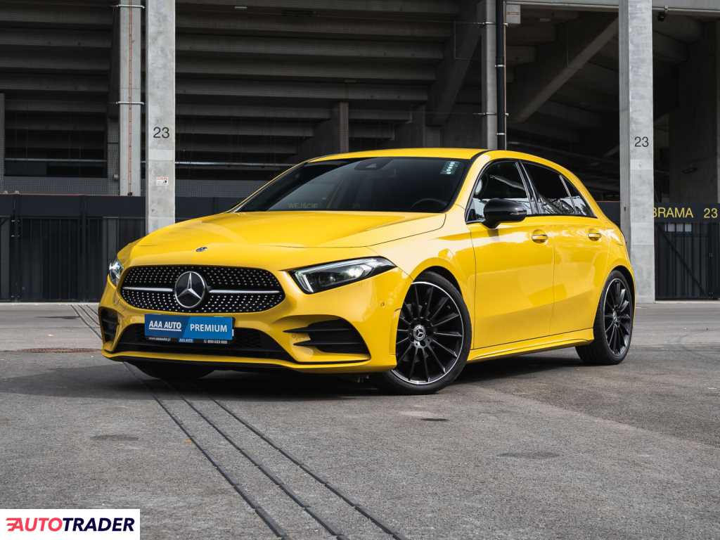 Mercedes A-klasa 2022 1.3 160 KM Mercedes A-klasa 2022 1.3 160 KM