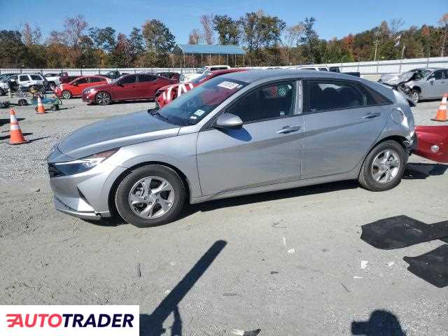 Hyundai Elantra 2021 2