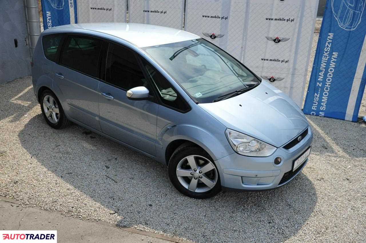 Ford S-Max 2006 1.9 125 KM