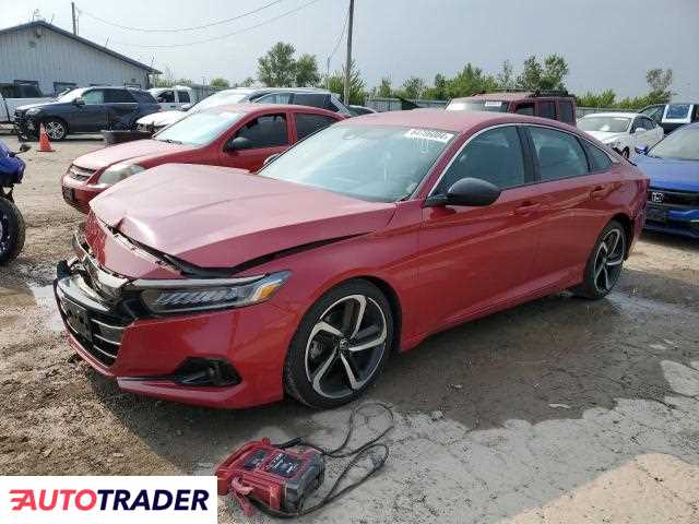 Honda Accord 1.0 benzyna 2021r. (PEKIN)