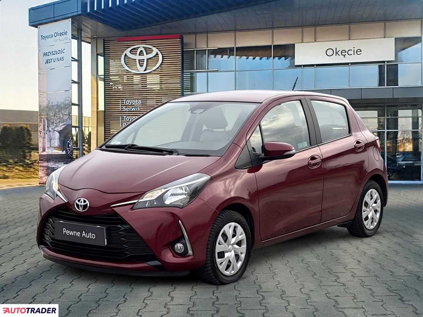Toyota Yaris 2017 1.5 111 KM