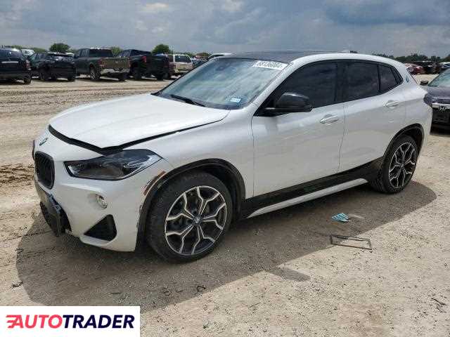 BMW X2 2.0 benzyna 2018r. (SAN ANTONIO)