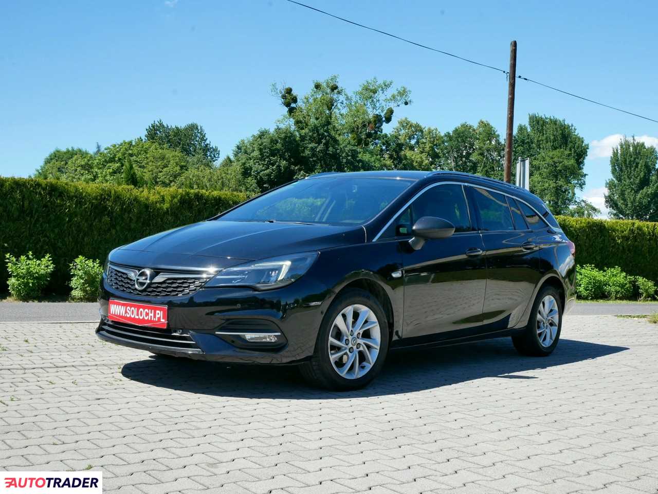 Opel Astra 2020 1.5 122 KM