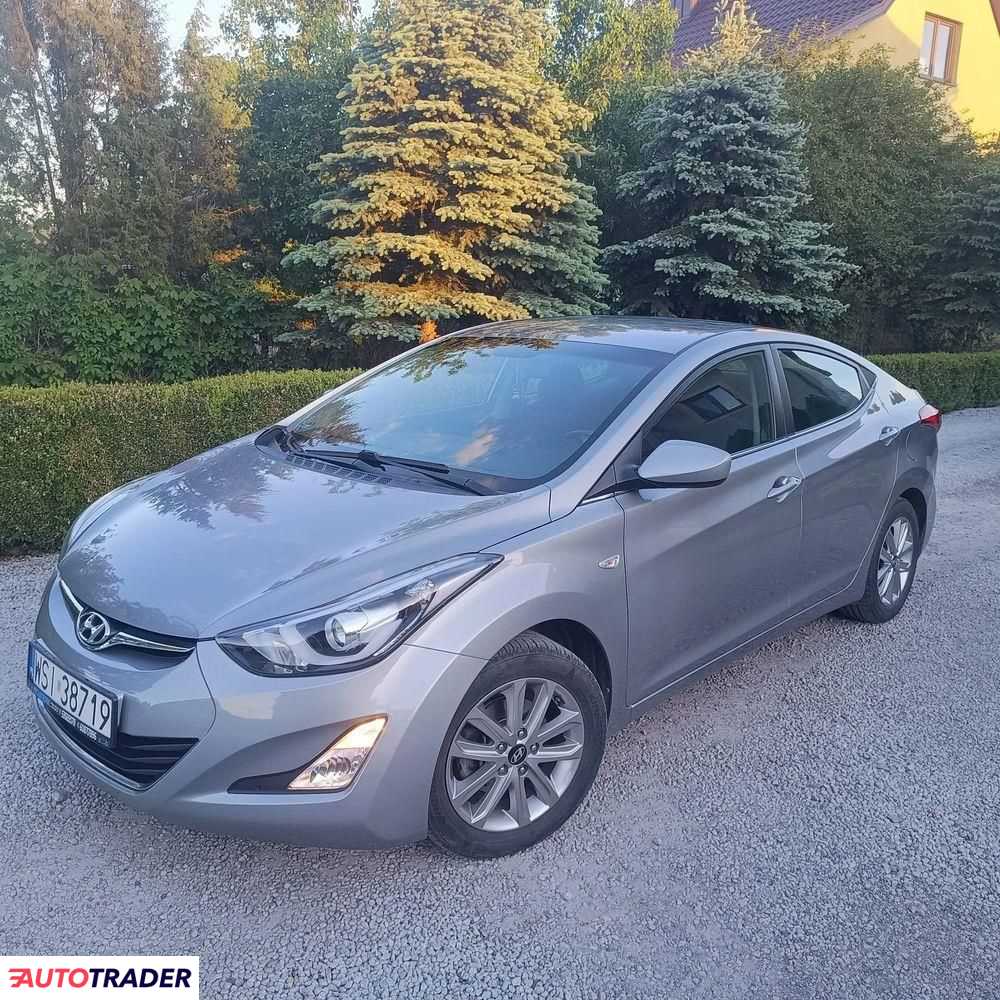 Hyundai Elantra 2015 1.6 132 KM