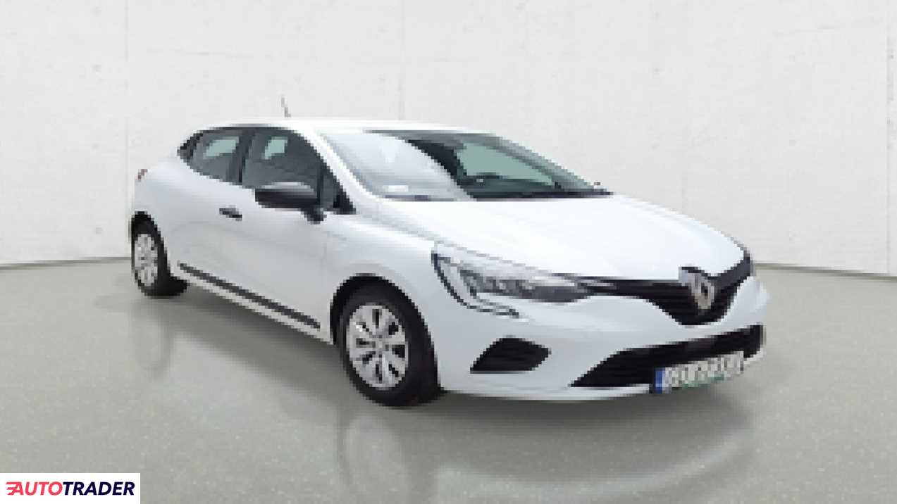 Renault Clio 1.0 benzyna 67 KM 2021r. (Komorniki)