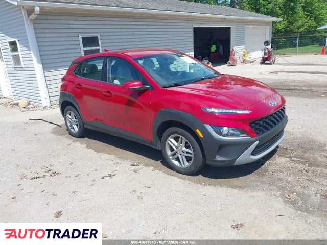 Hyundai Kona 2022 2