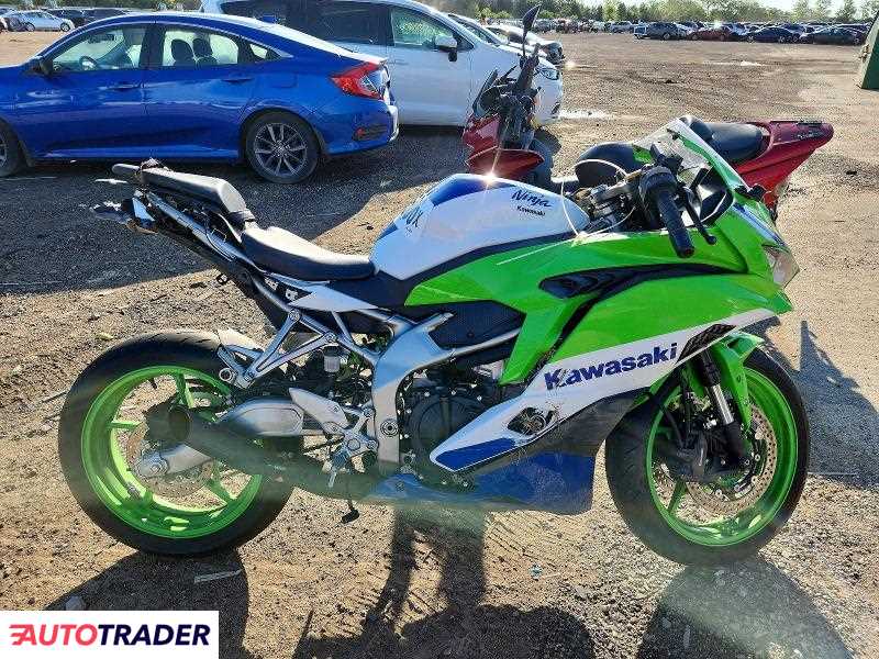 Kawasaki ZX 2024
