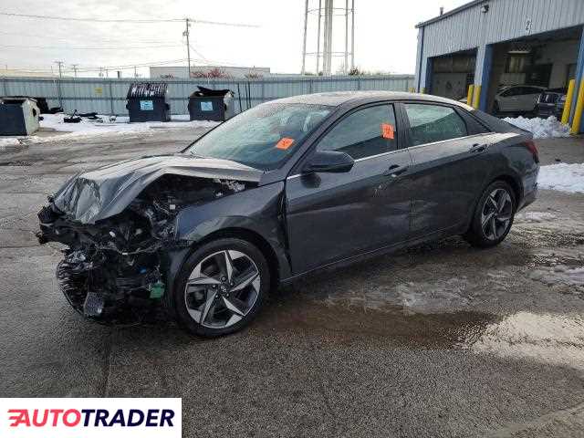 Hyundai Elantra 2021 2