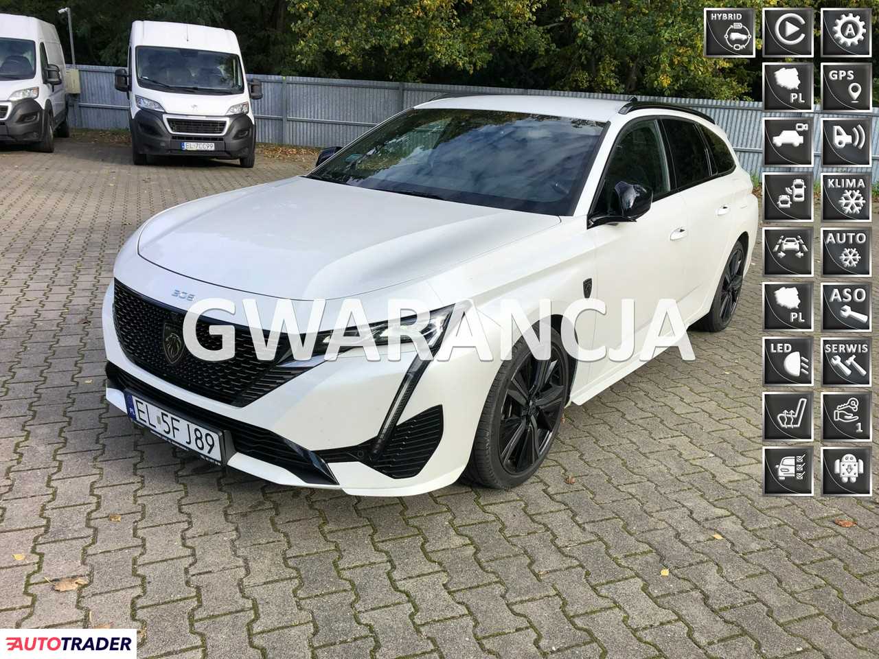 Peugeot 308 2022 1.6 225 KM