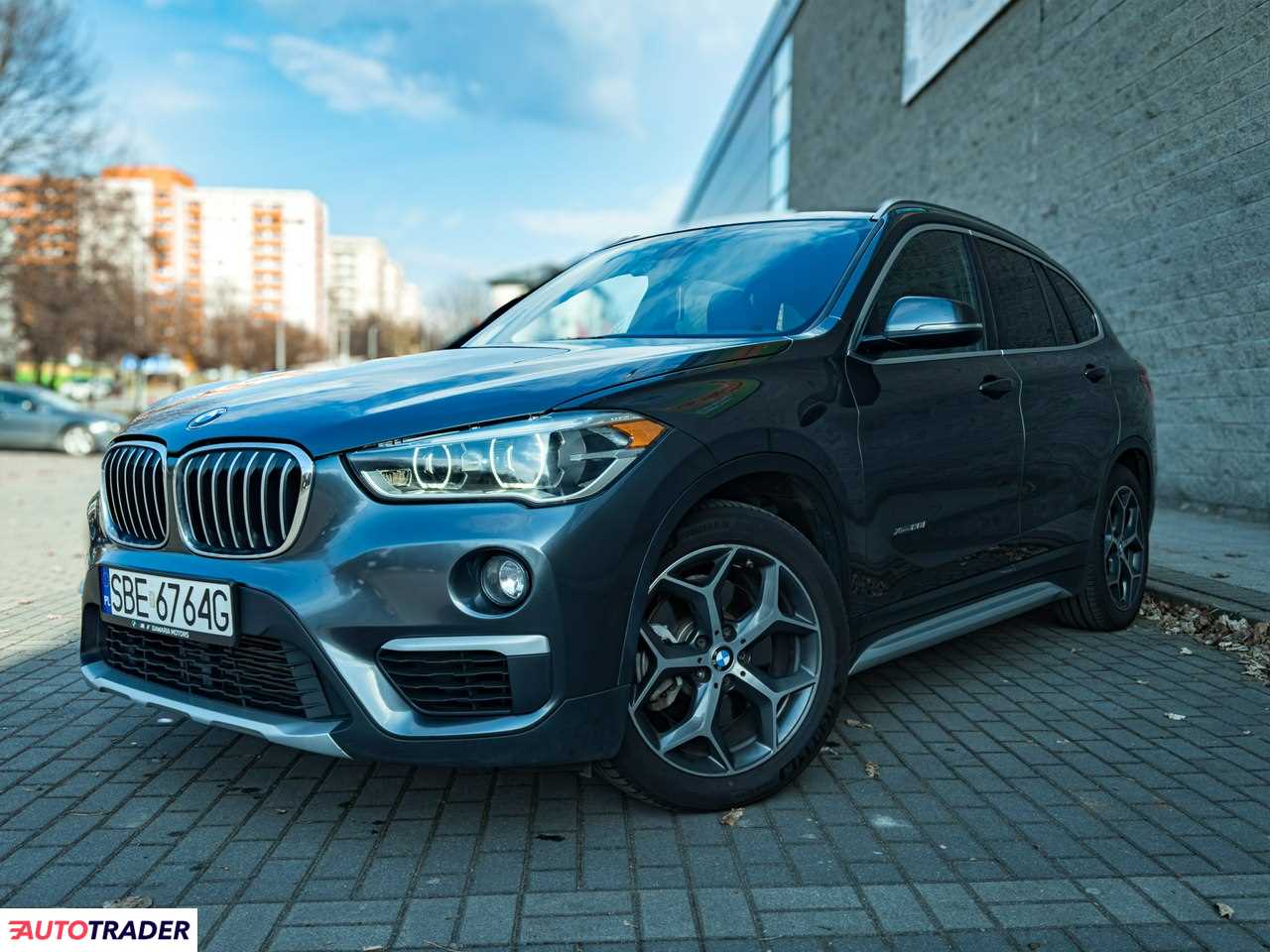 BMW X1 2016 2.0 231 KM