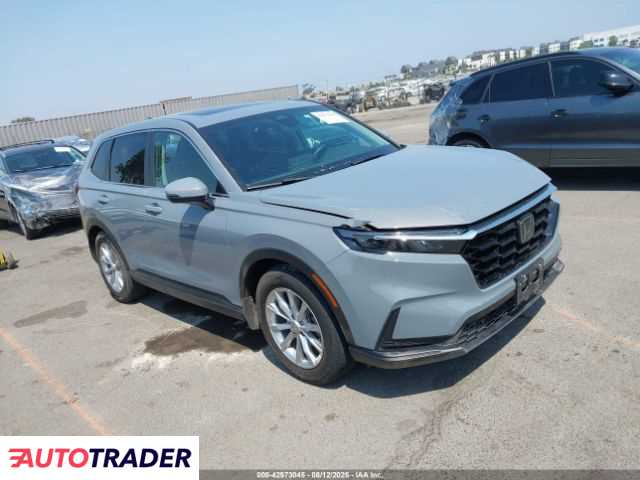 Honda CR-V 2024 1 Honda CR-V 2024 1