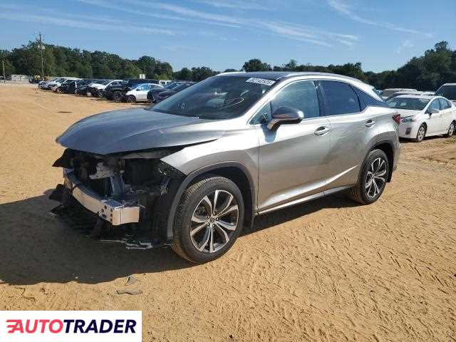 Lexus RX 2022 3