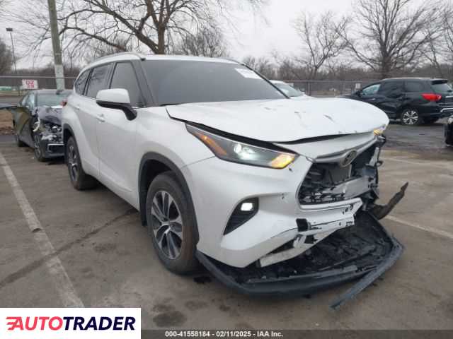 Toyota Highlander 2022 3 Toyota Highlander 2022 3