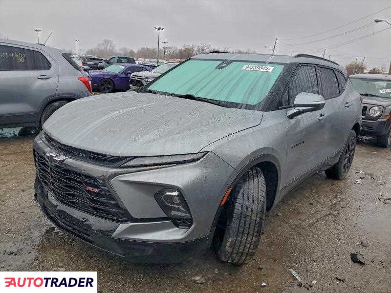 Chevrolet Blazer 2023 3