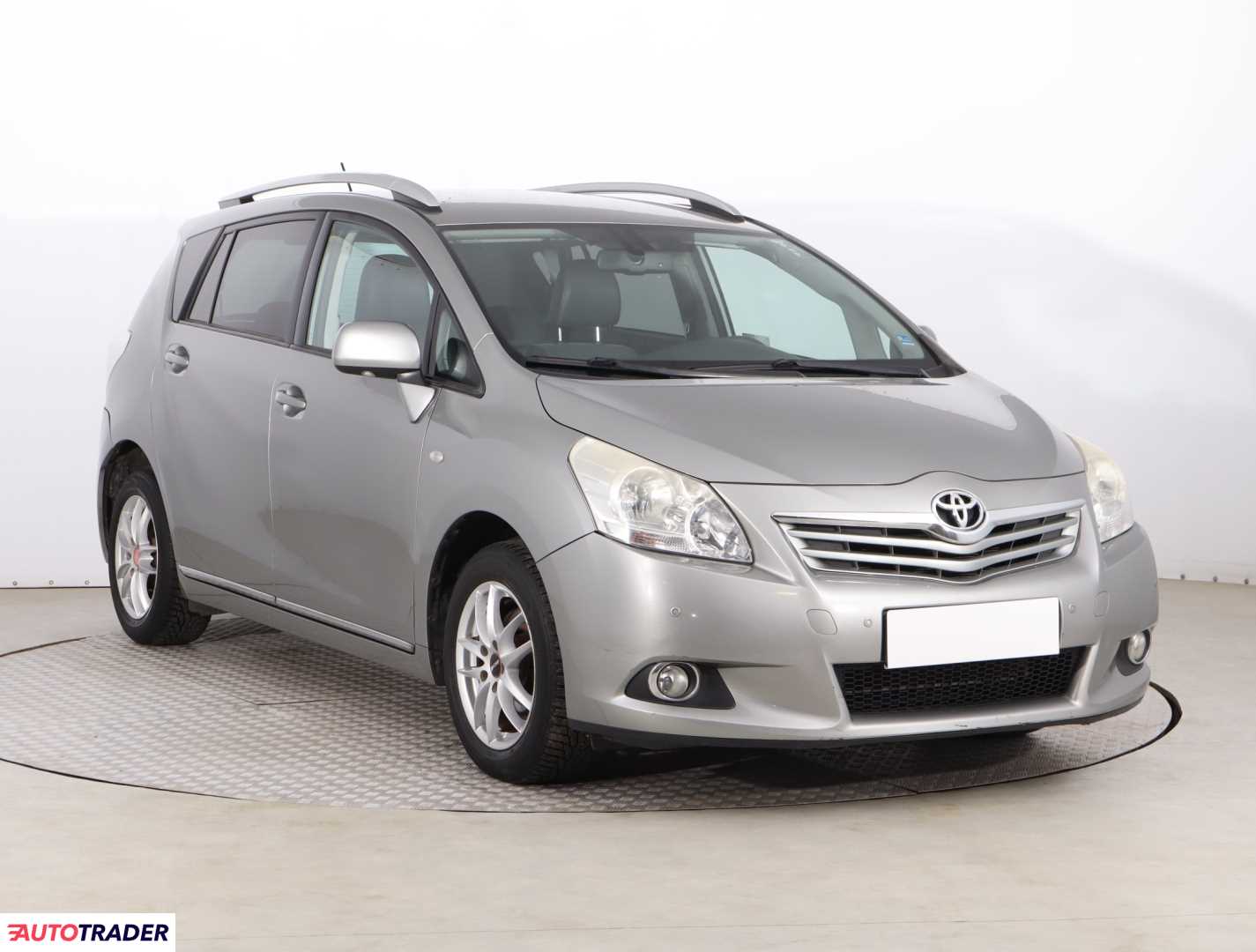 Toyota Verso 2012 1.8 144 KM Toyota Verso 2012 1.8 144 KM