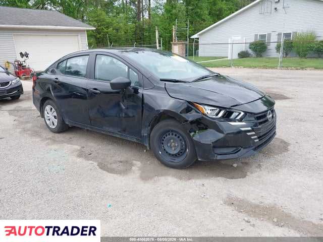 Nissan Versa 2024 1