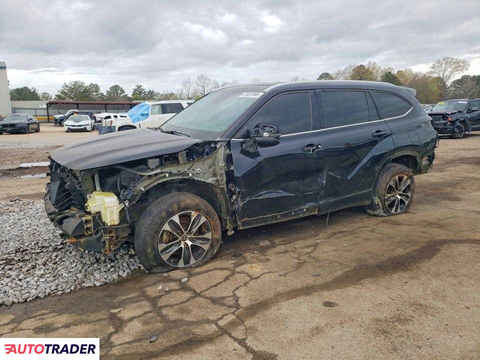 Toyota Highlander 2021 3