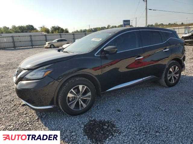 Nissan Murano 2020 3