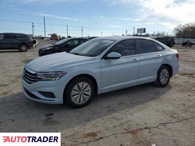 Volkswagen Jetta 1.0 benzyna 2019r. (OKLAHOMA CITY)