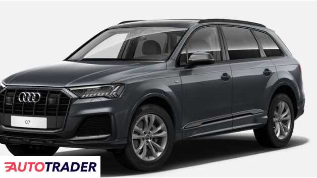 Audi Q7 2020 3.0 231 KM Audi Q7 2020 3.0 231 KM