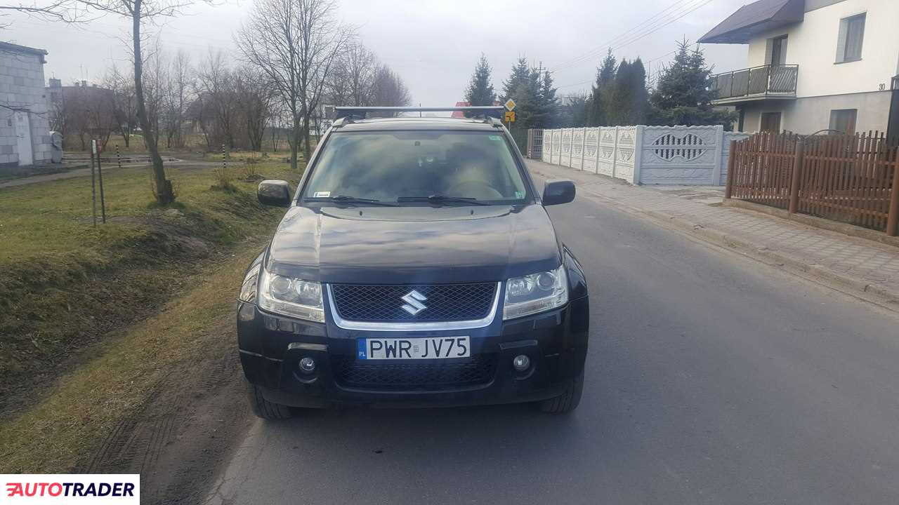 Suzuki Pozostałe 2006 1.9 129 KM Suzuki Pozostałe 2006 1.9 129 KM