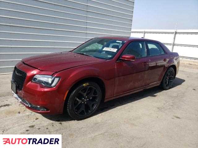 Chrysler 300C 3.0 benzyna 2021r. (SAN DIEGO)