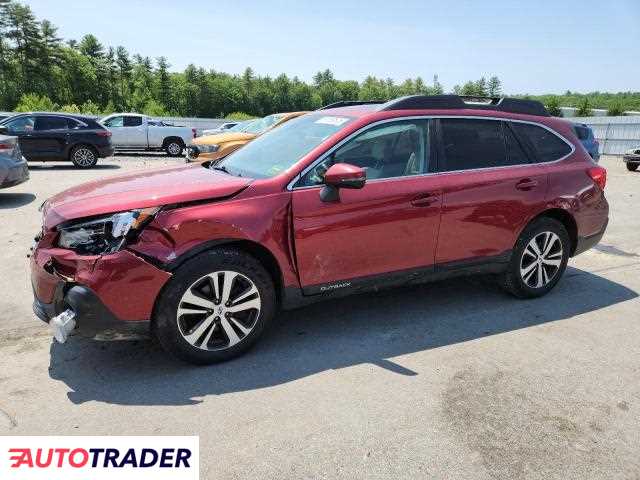 Subaru Outback 2019 2 Subaru Outback 2019 2