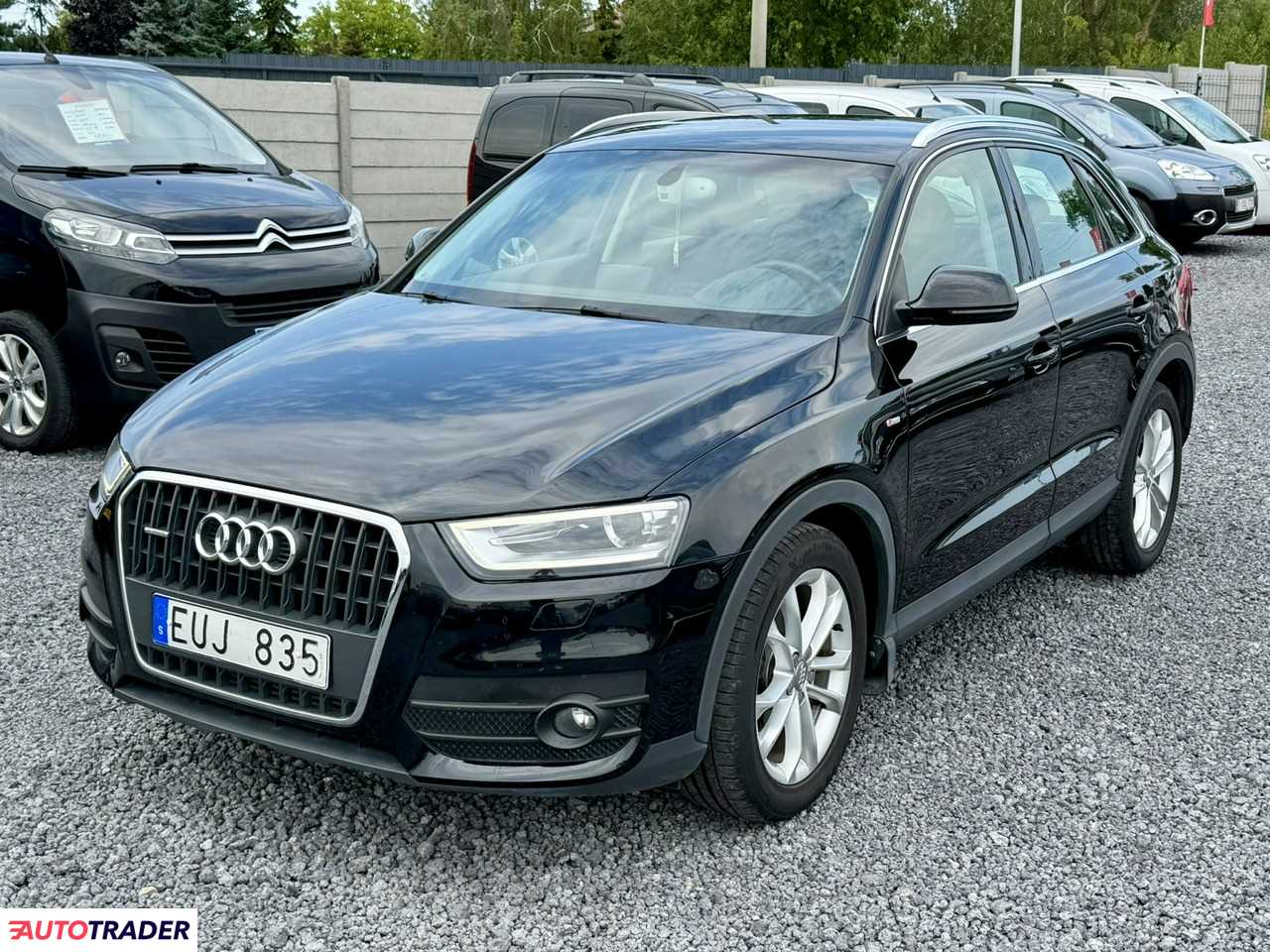 Audi Q3 2013 2.0 140 KM