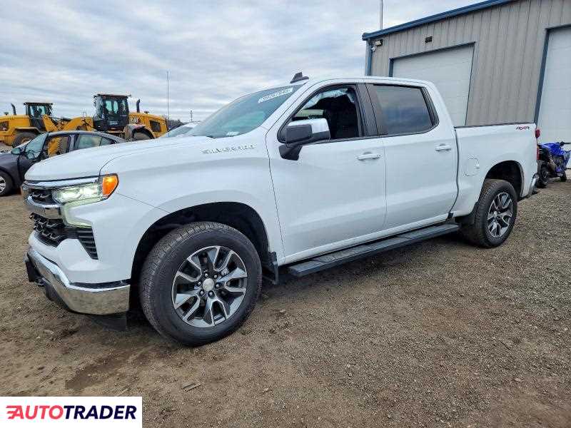 Chevrolet Silverado 2024 5