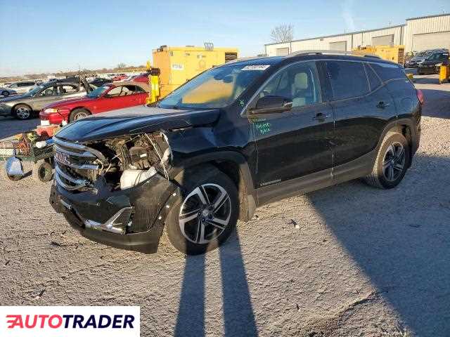 GMC Terrain 1.0 benzyna 2019r. (KANSAS CITY)