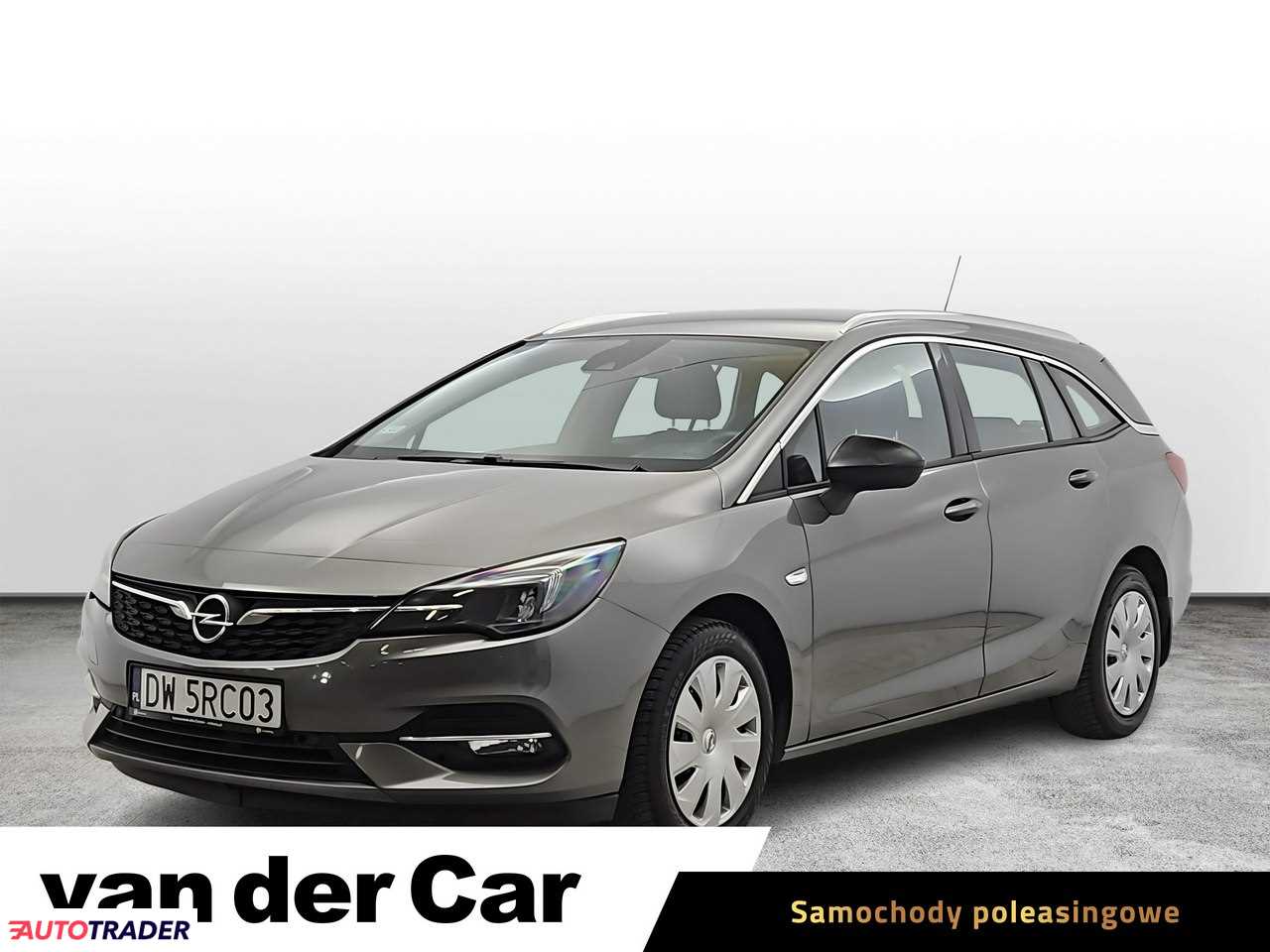 Opel Astra 2019 1.5 105 KM
