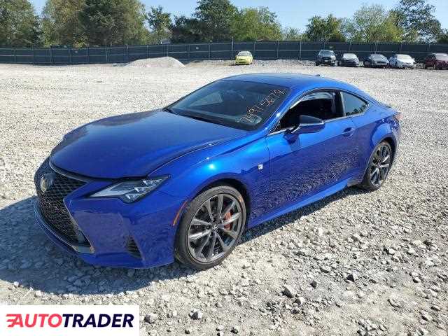 Lexus RC 2.0 benzyna 2022r. (MADISONVILLE)