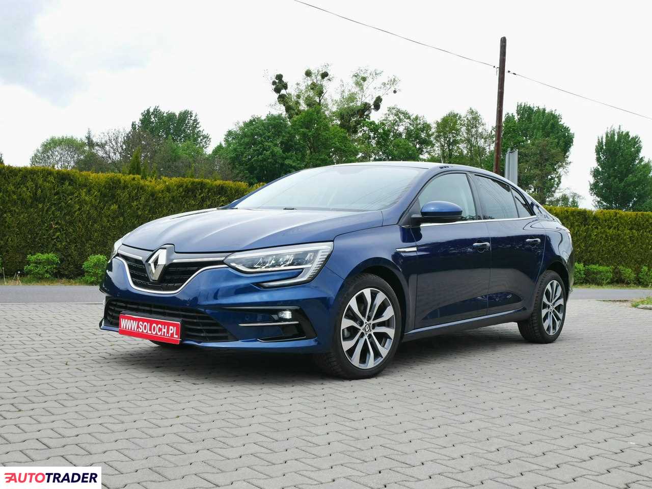 Renault Megane 2024 1.3 140 KM