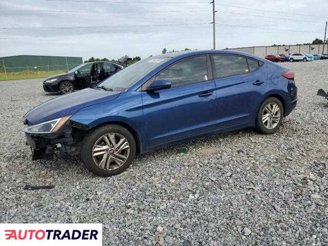 Hyundai Elantra 2020 2
