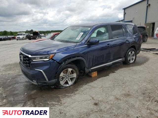 Honda Pilot 2025 3