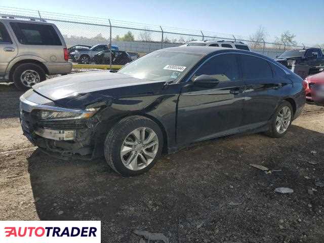 Honda Accord 1.0 benzyna 2020r. (HOUSTON)