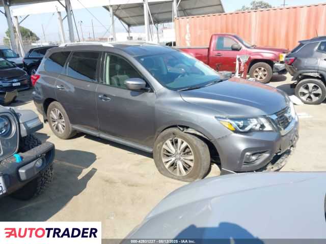 Nissan Pathfinder 2020 3 Nissan Pathfinder 2020 3