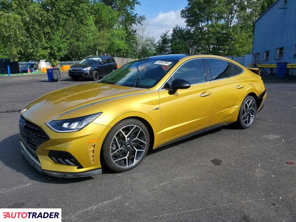 Hyundai Sonata 2021 2