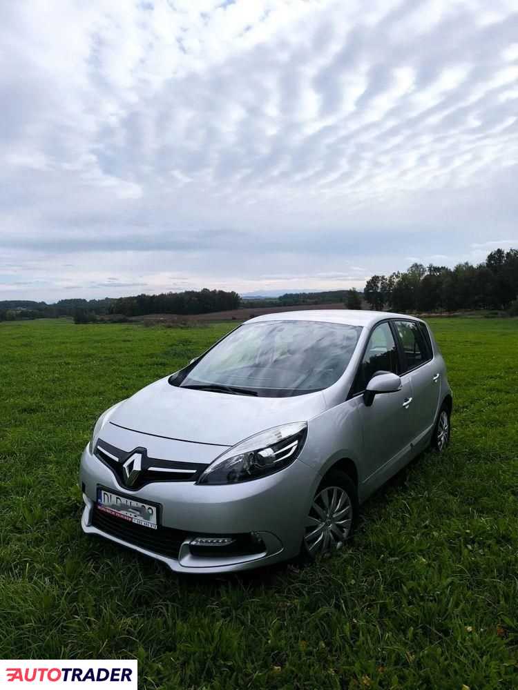 Renault Scenic 2014 1.5 110 KM