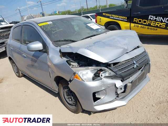 Mitsubishi Mirage 2024 1