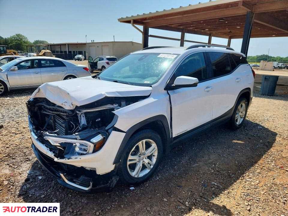 GMC Terrain 2022 1