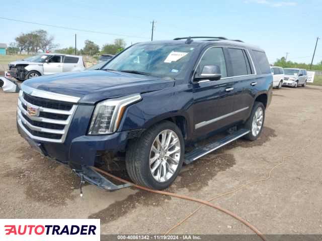 Cadillac Escalade 6.0 benzyna 2020r. (DONNA)