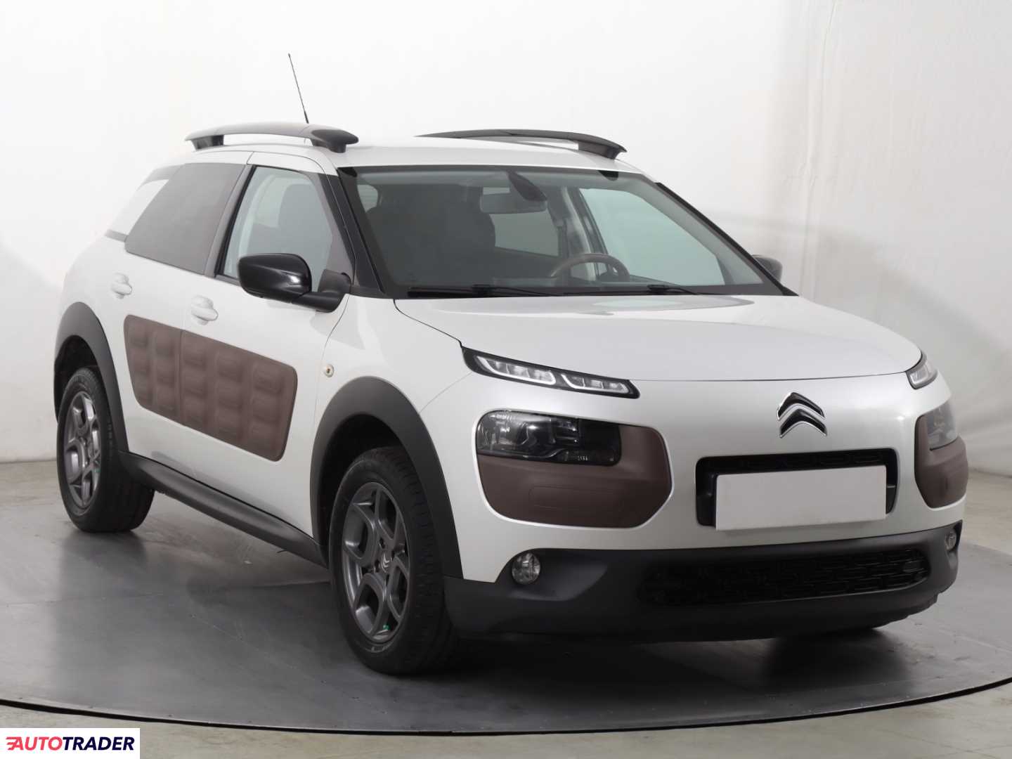 Citroen C4 Cactus 2016 1.2 80 KM