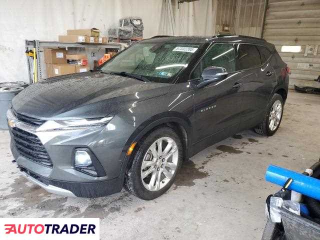 Chevrolet Blazer 2019 3 Chevrolet Blazer 2019 3